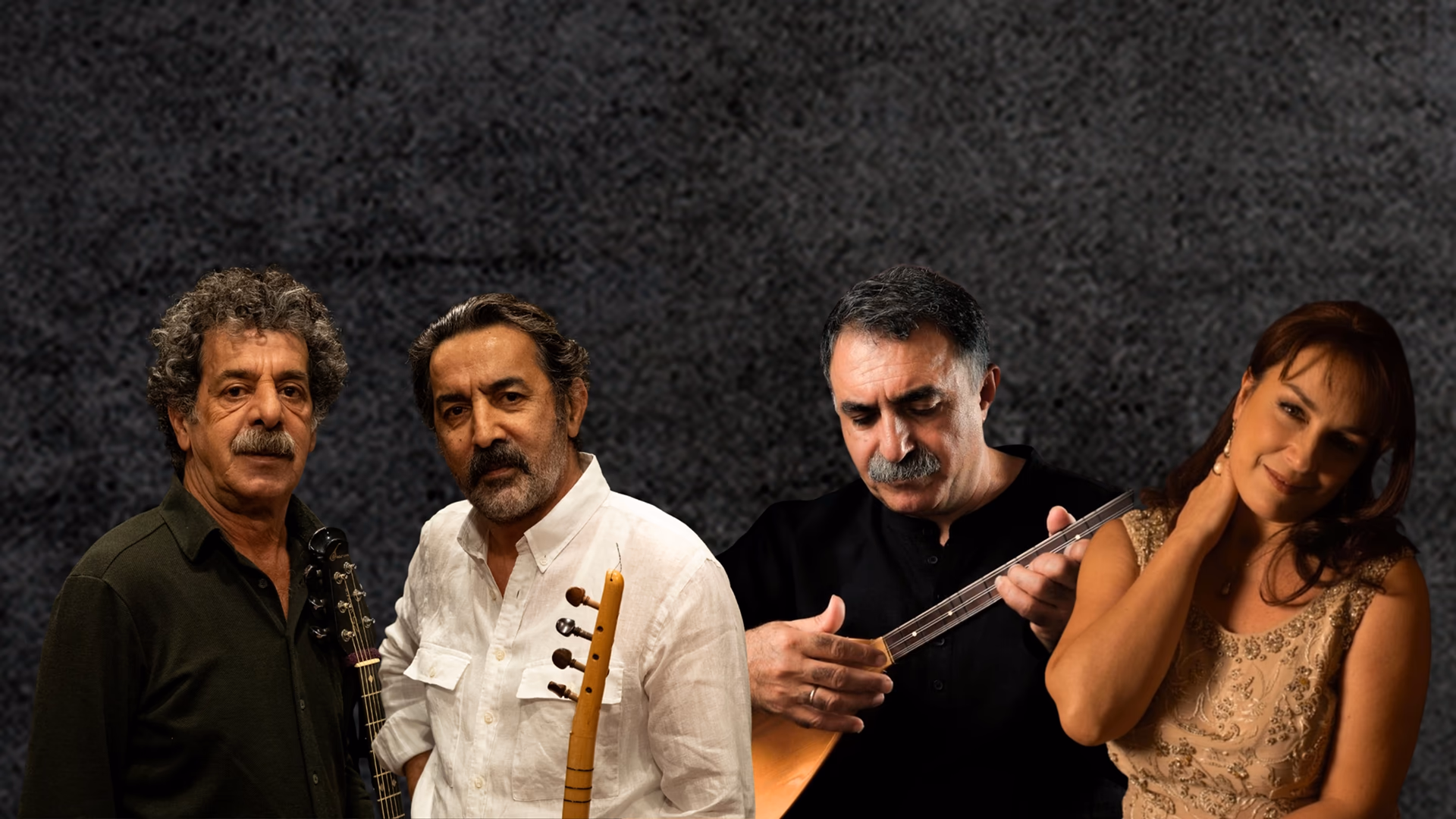 Erdal Erzincan & Metin & Kemal Kahraman & Yasemin Göksu Konseri 