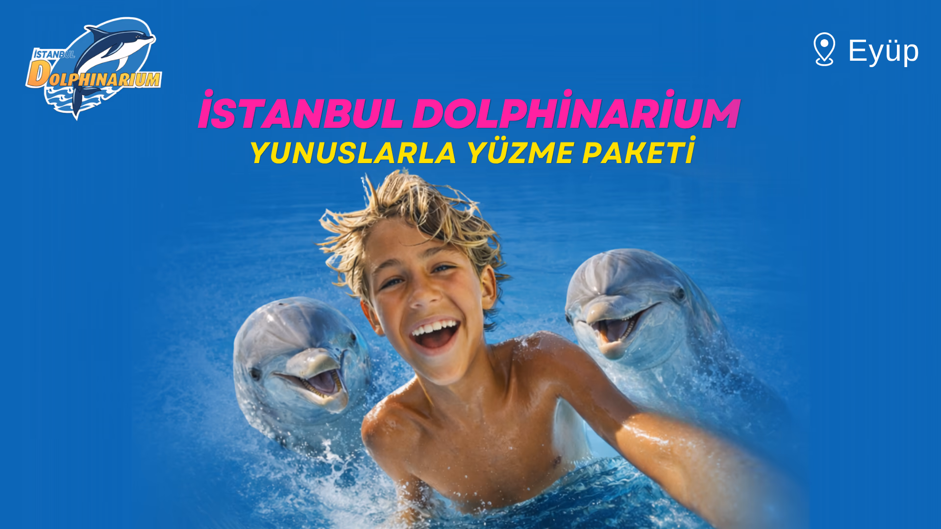 İstanbul Dolphinarium Yunuslarla Yüzme card