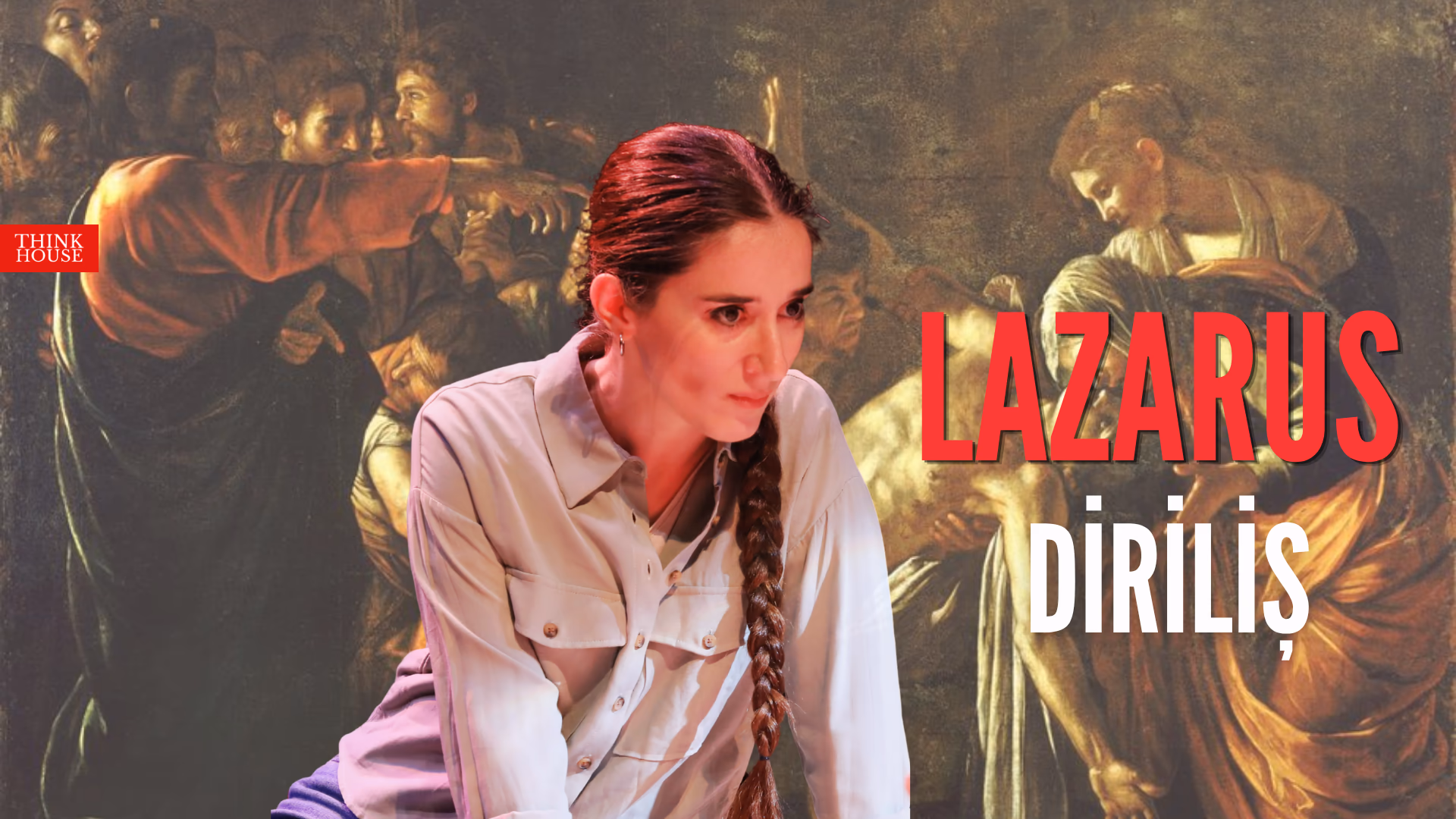 Lazarus - Diriliş konser afişi