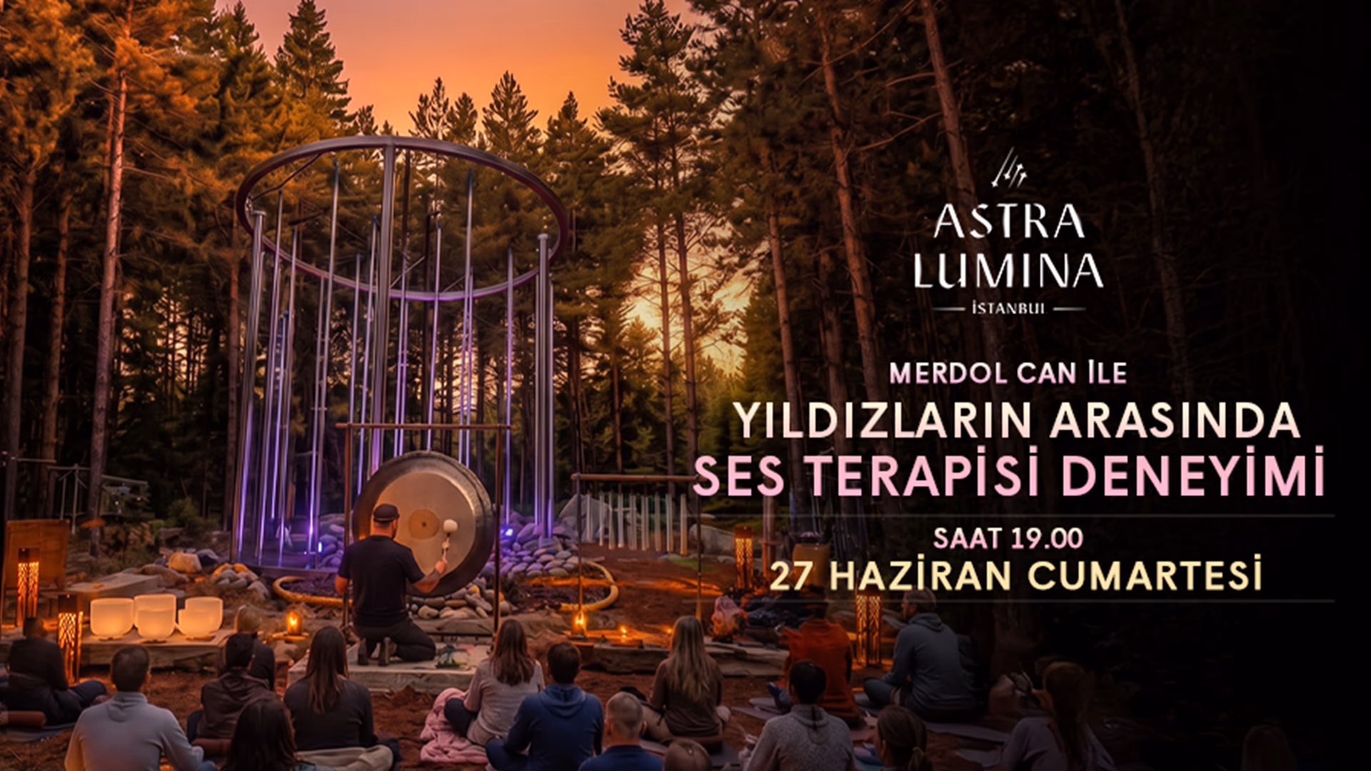 Yıldızların Arasında Ses Terapisi Deneyimi card