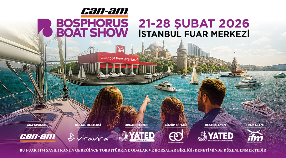 Canam Bosphorus Boat Show 2026