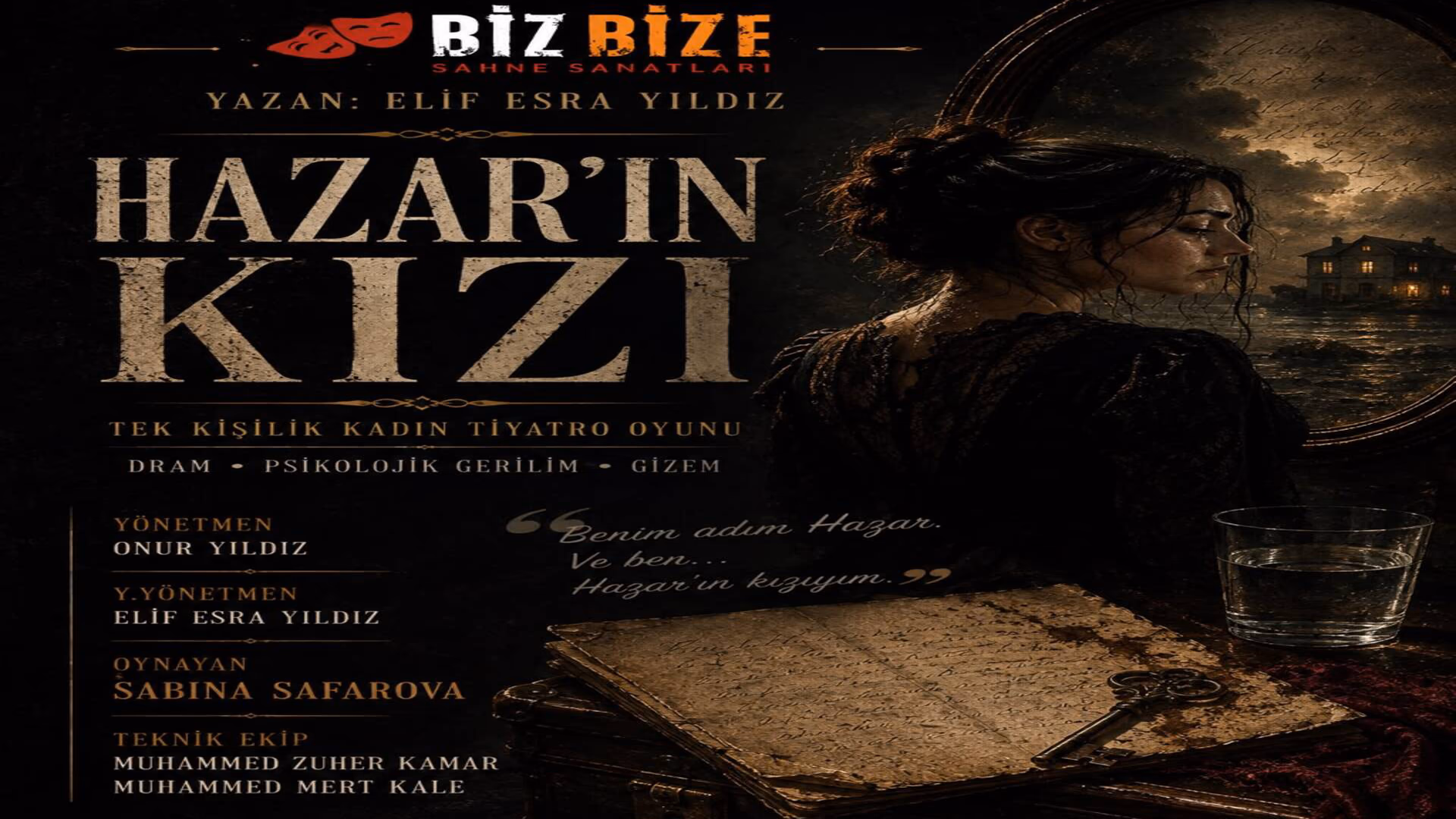 Hazarın Kızı
konser afişi