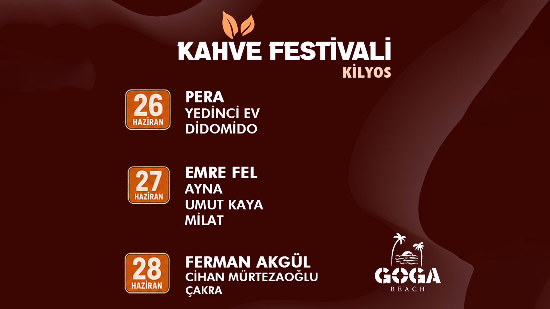 Kahve Festivali - Kombine