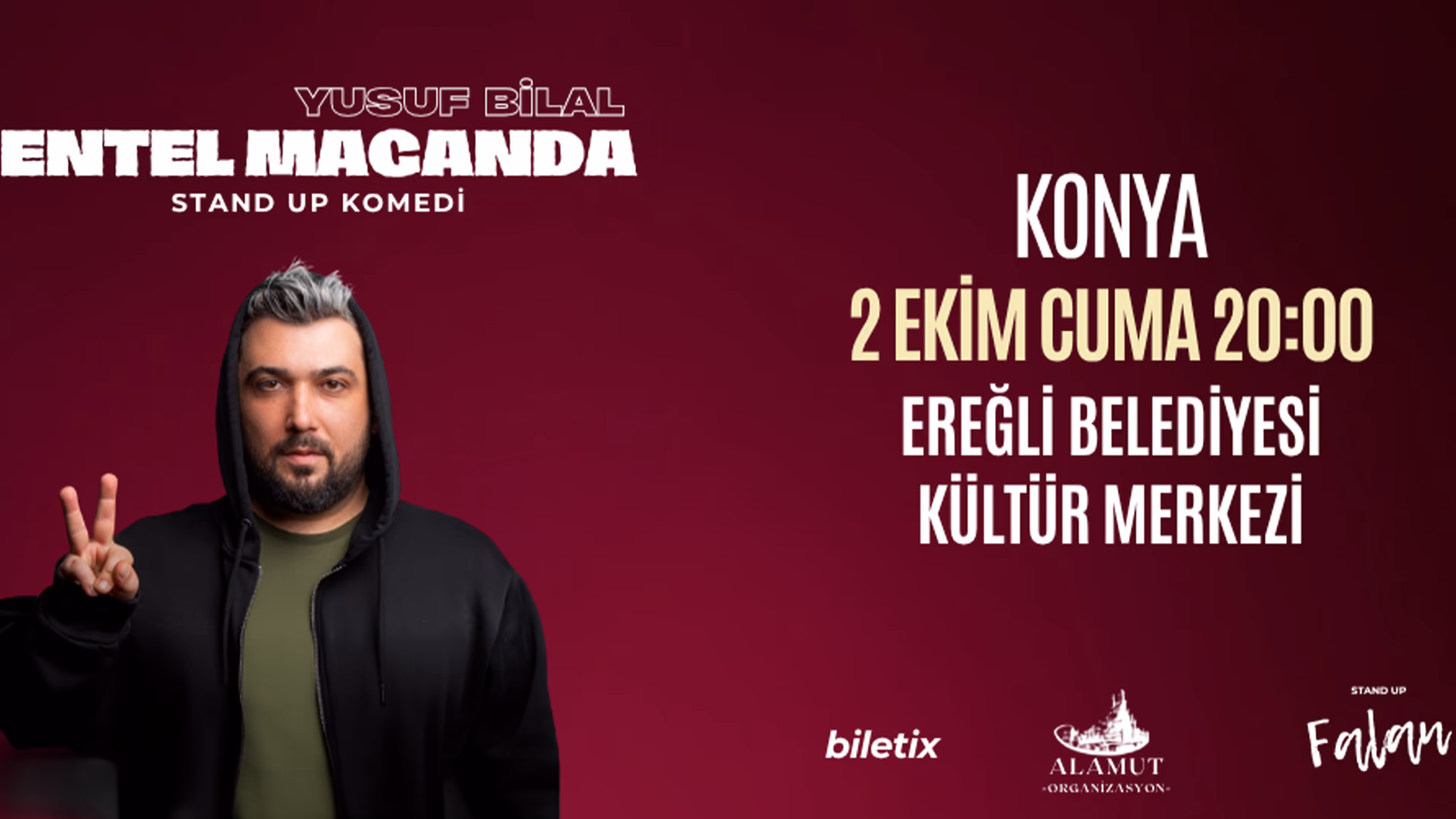 Yusuf Bilal Entel Maganda Stand Up