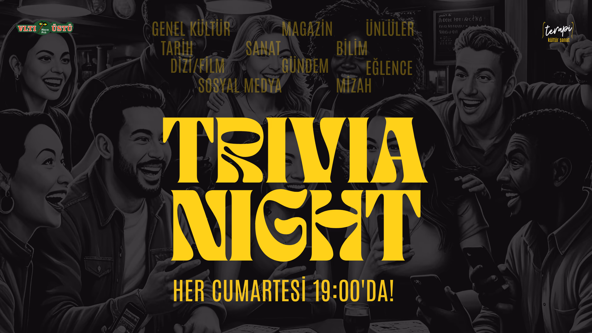 Trivia Night - Bilgi Yarışması card