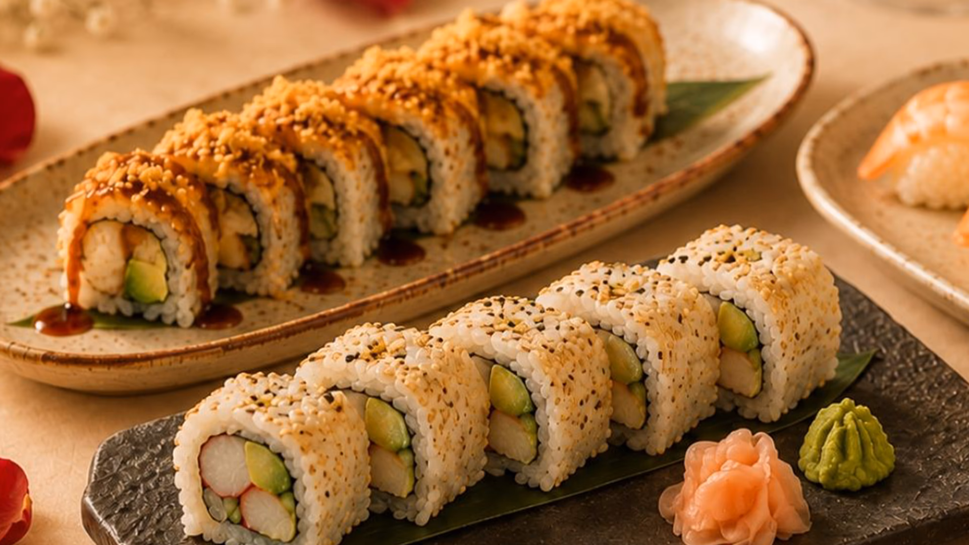 Sushi Date card