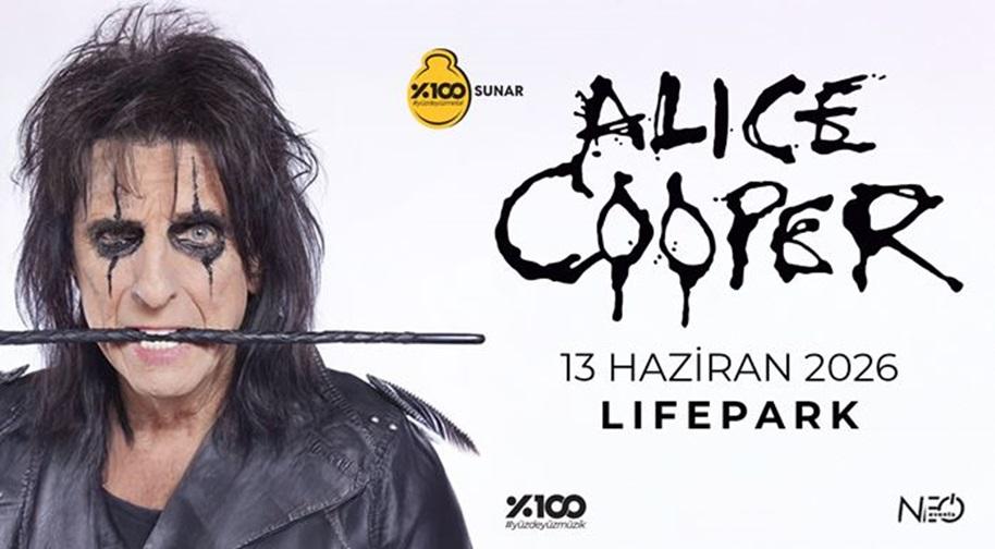 Yüzdeyüz Metal Sunar: Alice Cooper