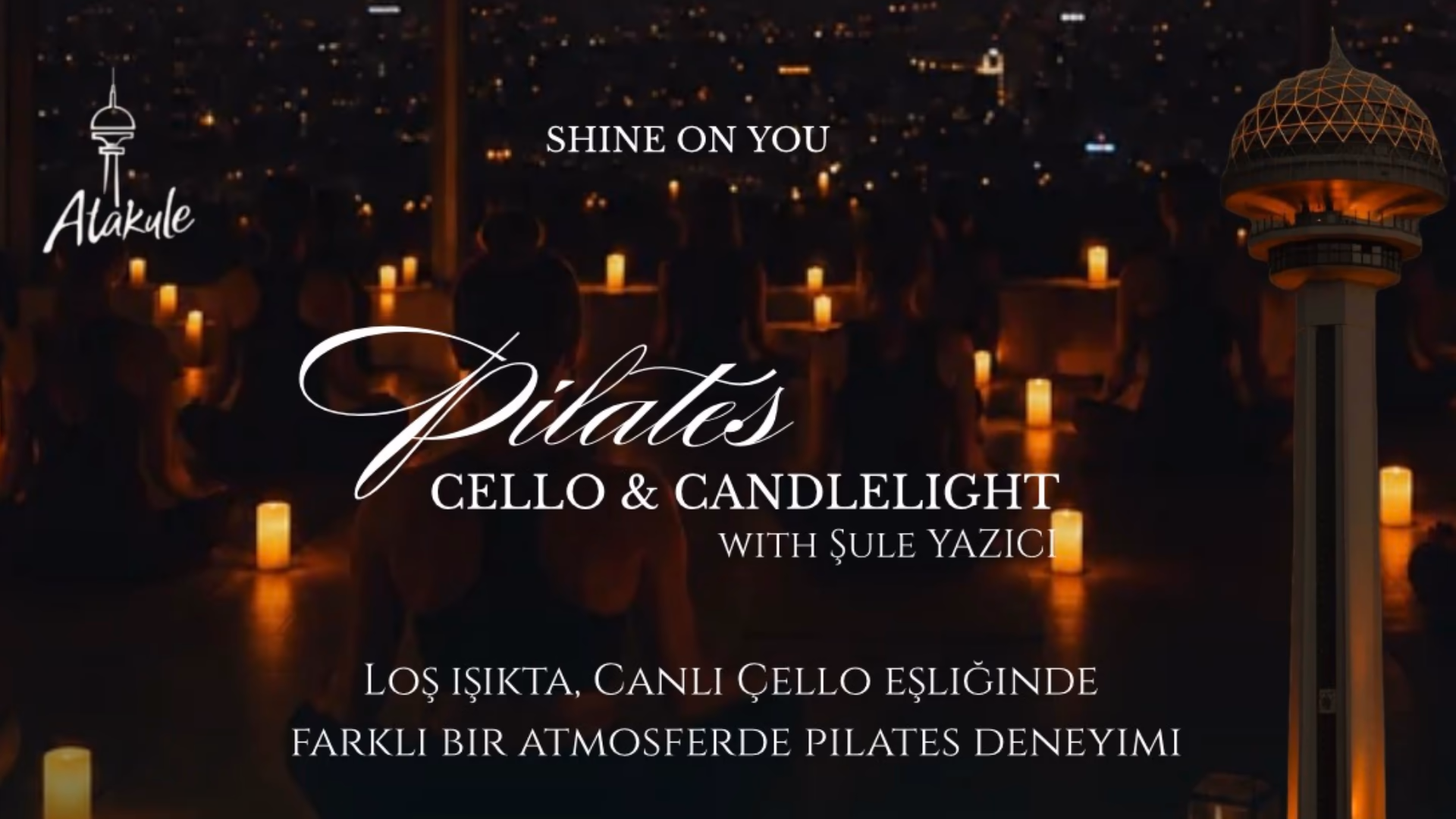Cello & Candellight Pilates card
