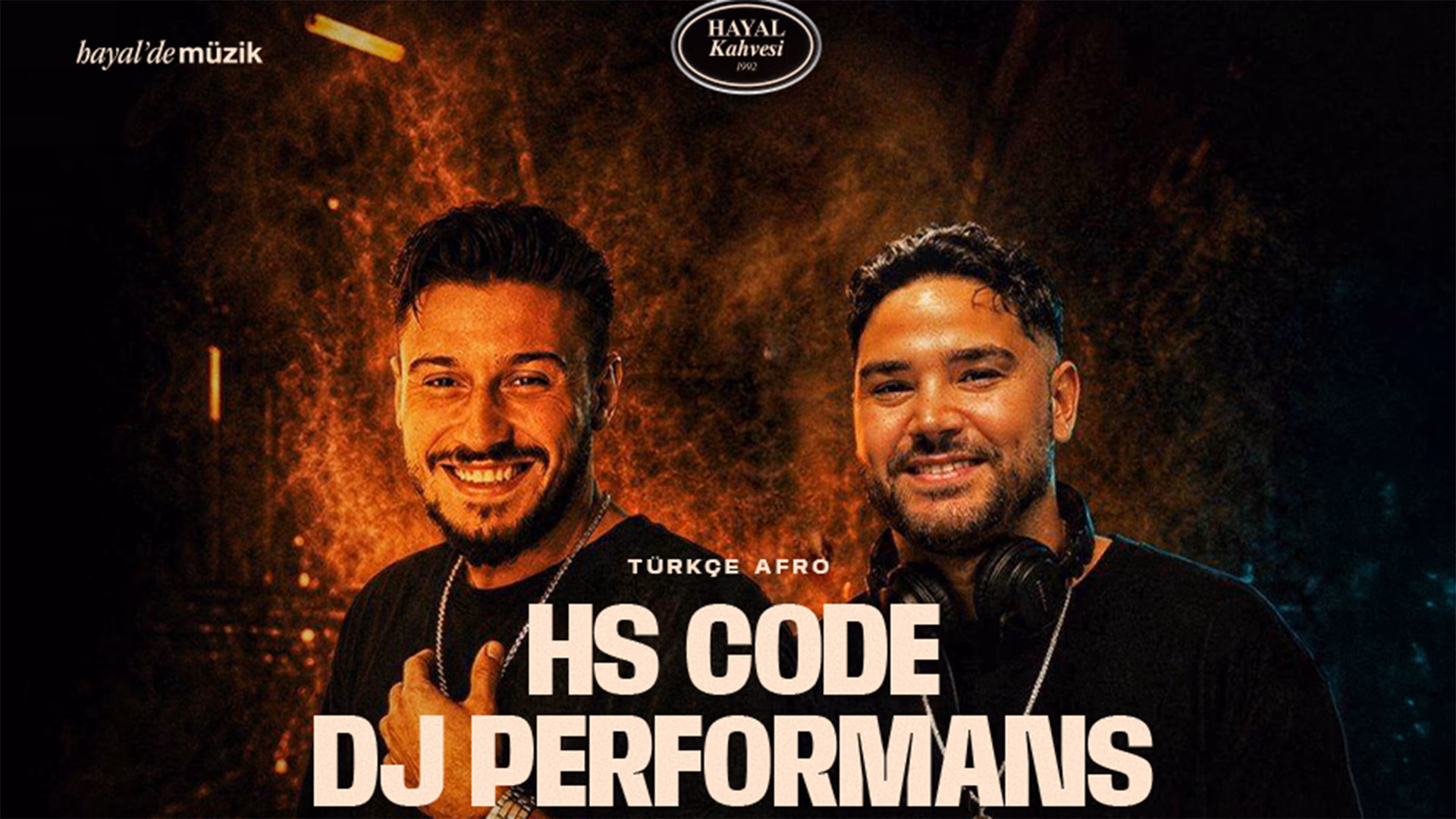 HS CODE DJ PERFORMANS 