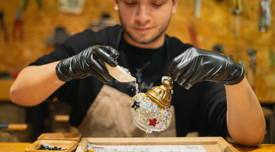 Mozaik Lamba Atlyesi