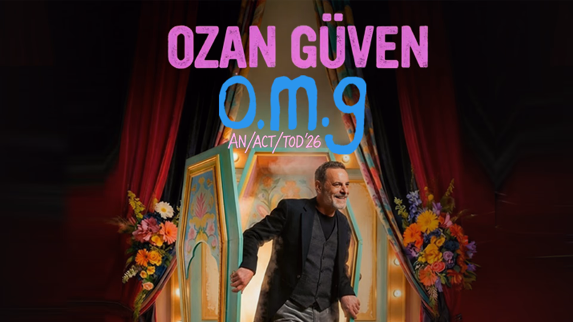 O.M.G konser afişi