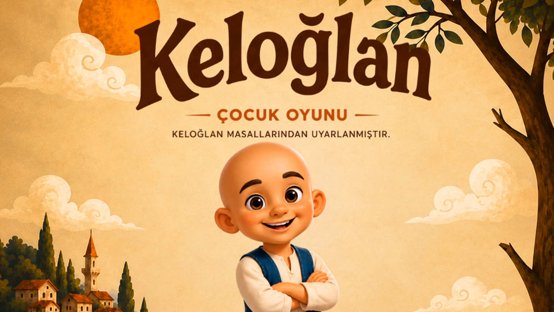 Keloğlan konser afişi