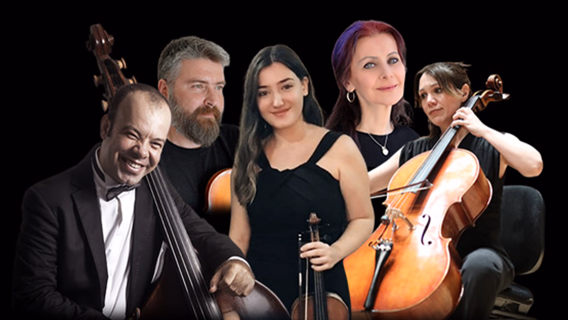 Corazon Quintet - Tango & Milonga Gecesi card