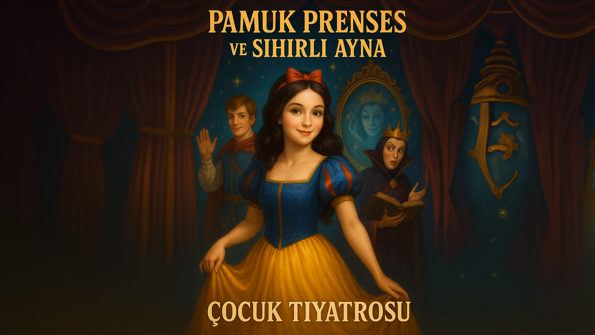 Pamuk Prenses ve Sihirli Ayna card