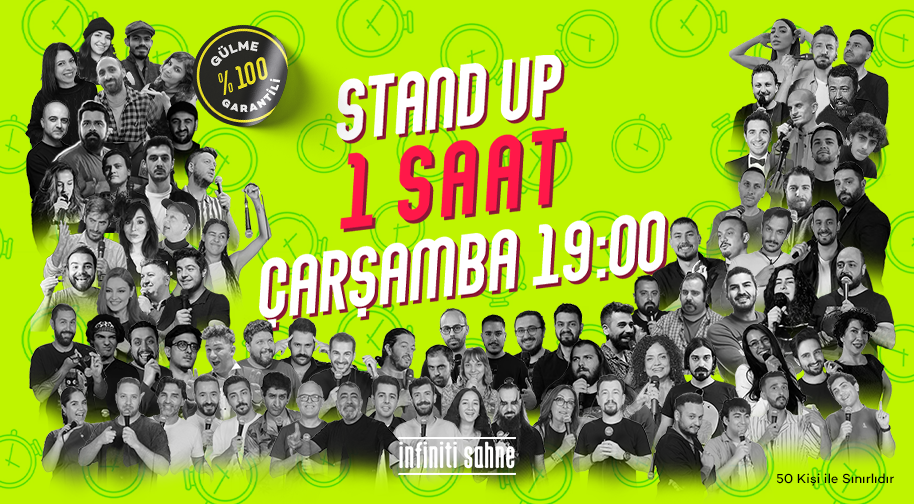 Stand Up Bir Saat Beyolu aramba