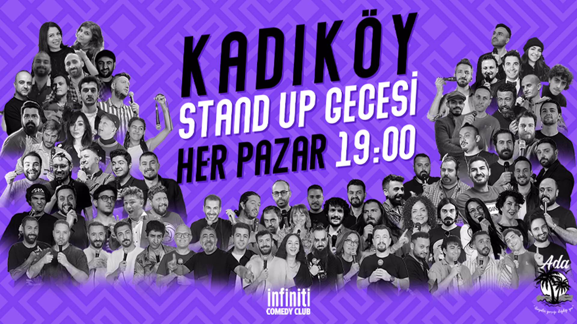 Kadıköy Stand Up Gecesi Pazar 19:00