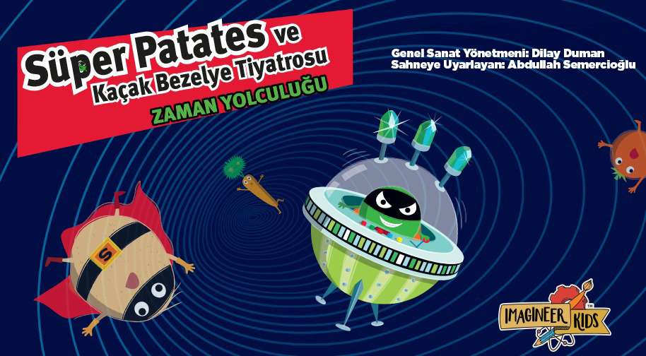 Süper Patates ve Kaçak Bezelye - Zaman Yolculuğu
card