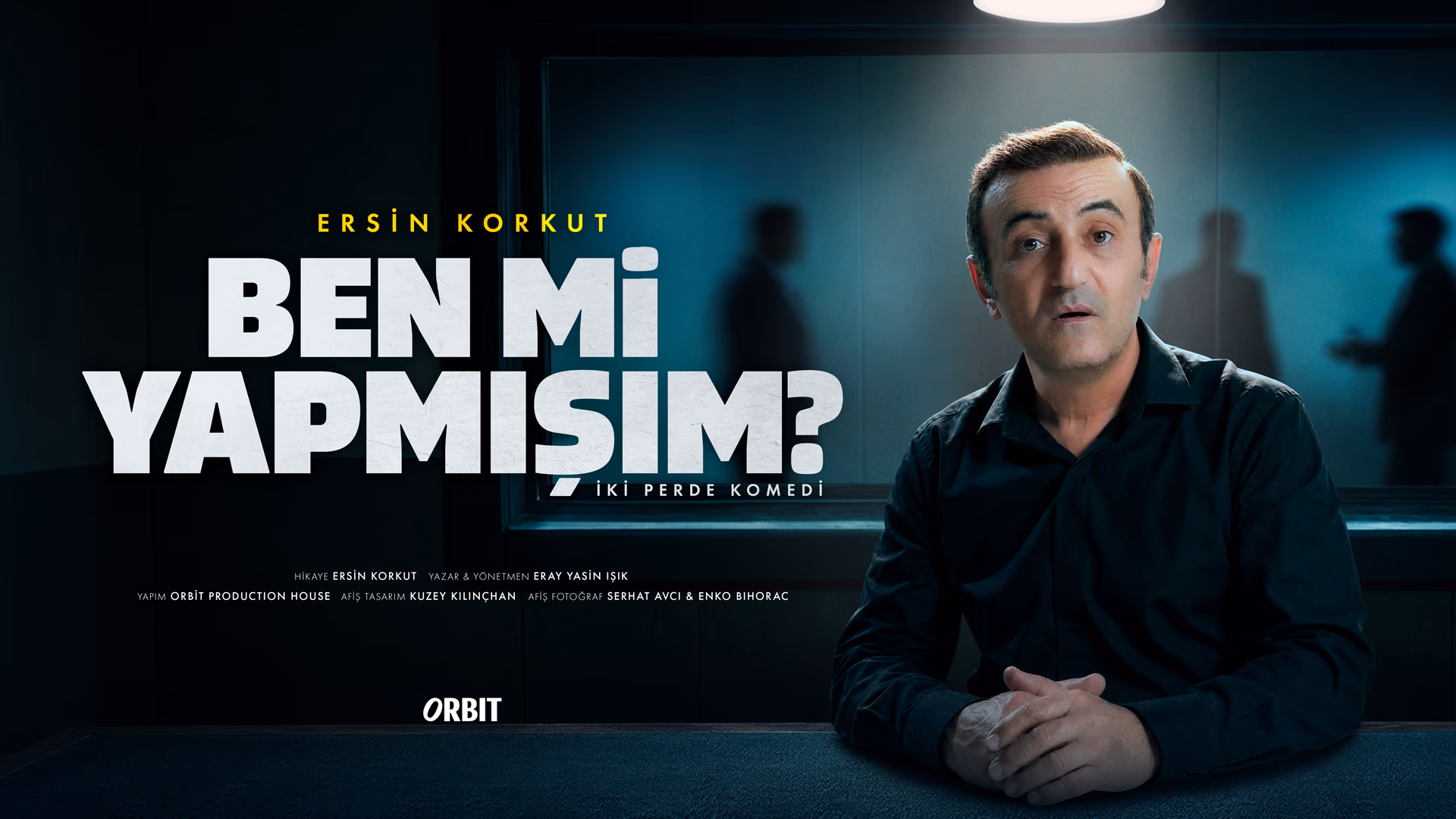 Ersin Korkut - Ben mi Yapmışım? konser afişi