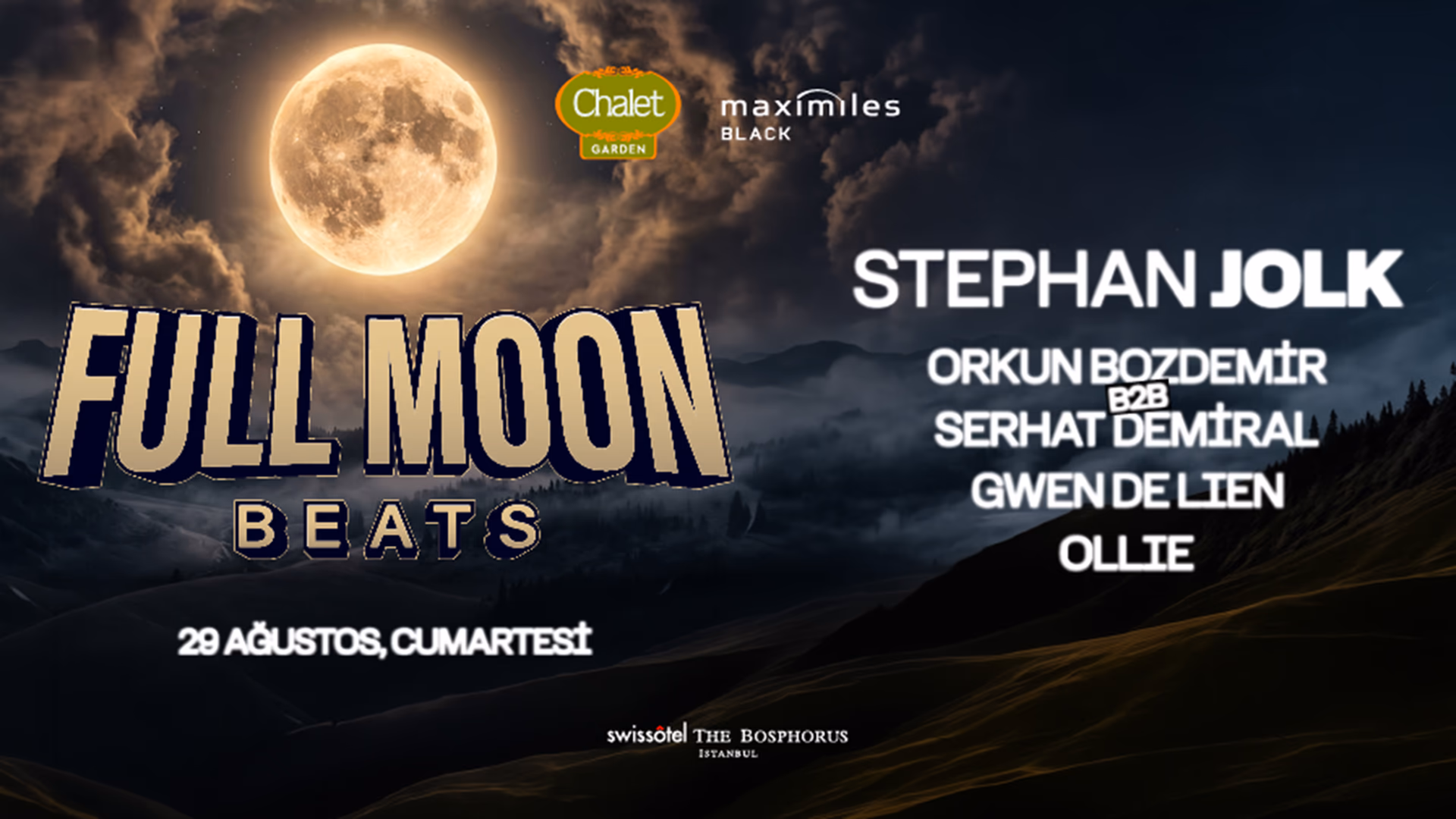 Full Moon Festival card