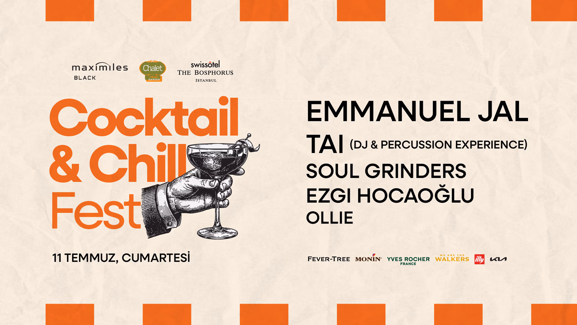 Cocktail and Chill Fest thumbnail