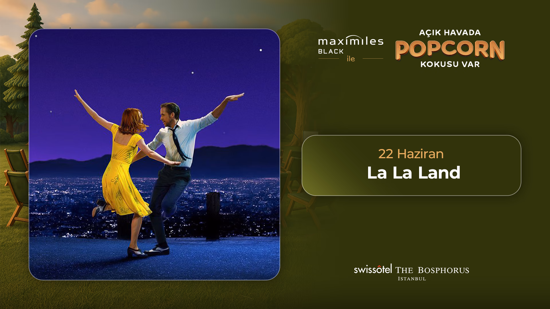La La Land card