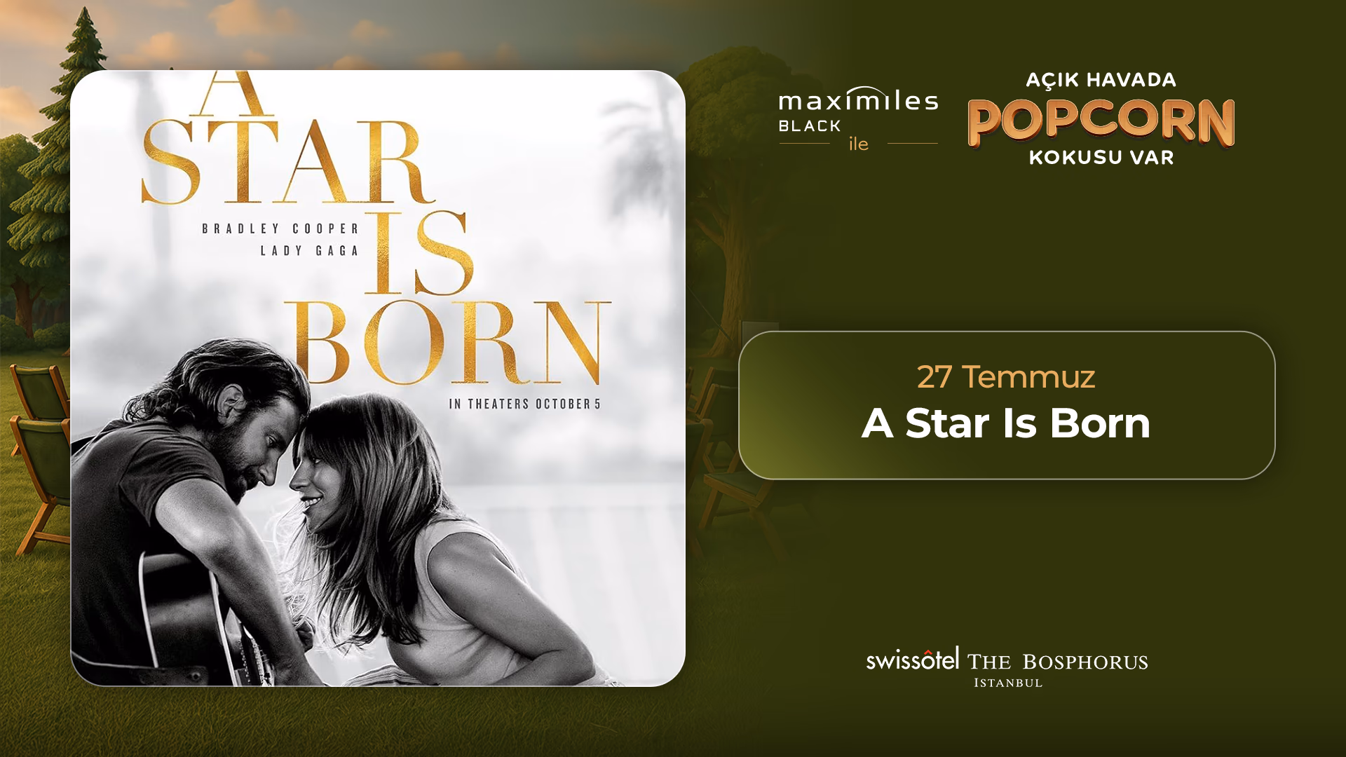 A Star Is Born card