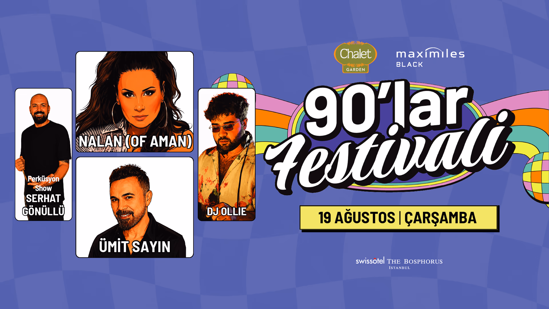 Chalet Garden 90lar Türkçe Pop