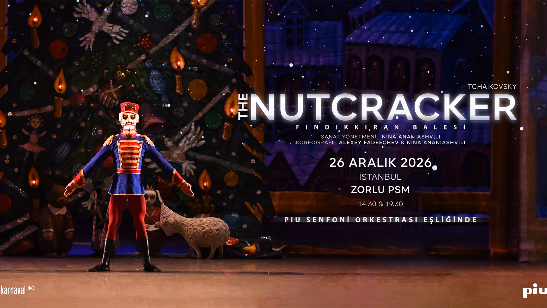The Nutcracker (Fındıkkıran Balesi) - State Ballet of Georgia
