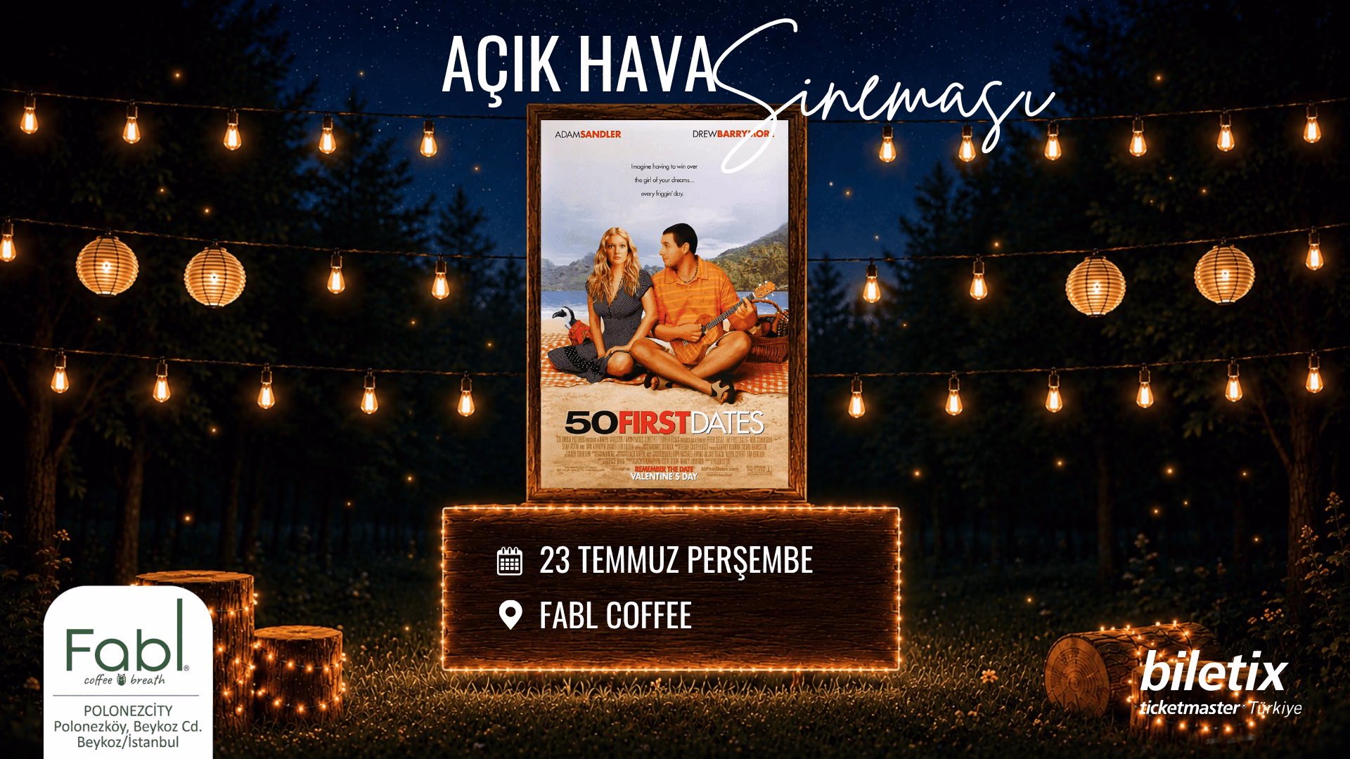 50 İlk Öpücük