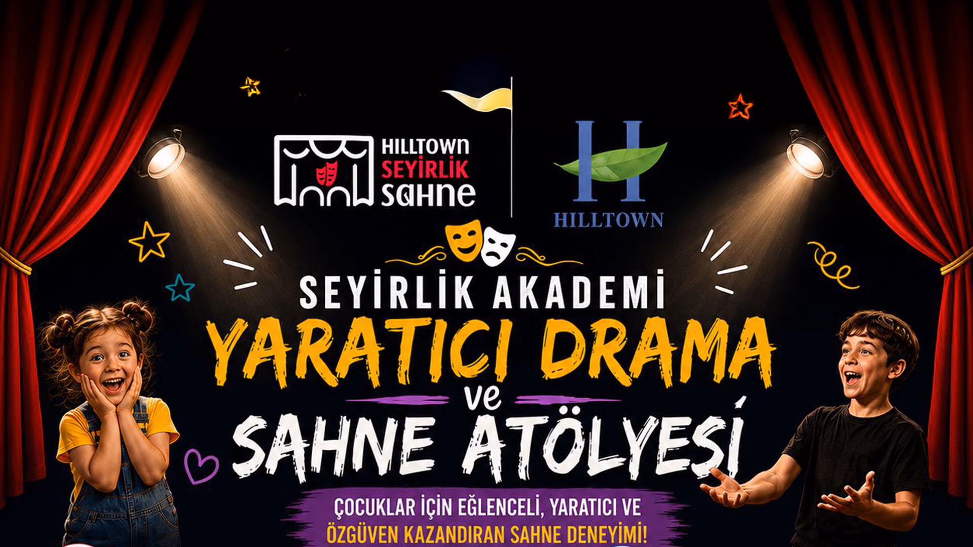 Yaratıcı Drama ve Sahne Atölyesi - Seyirlik Akademi