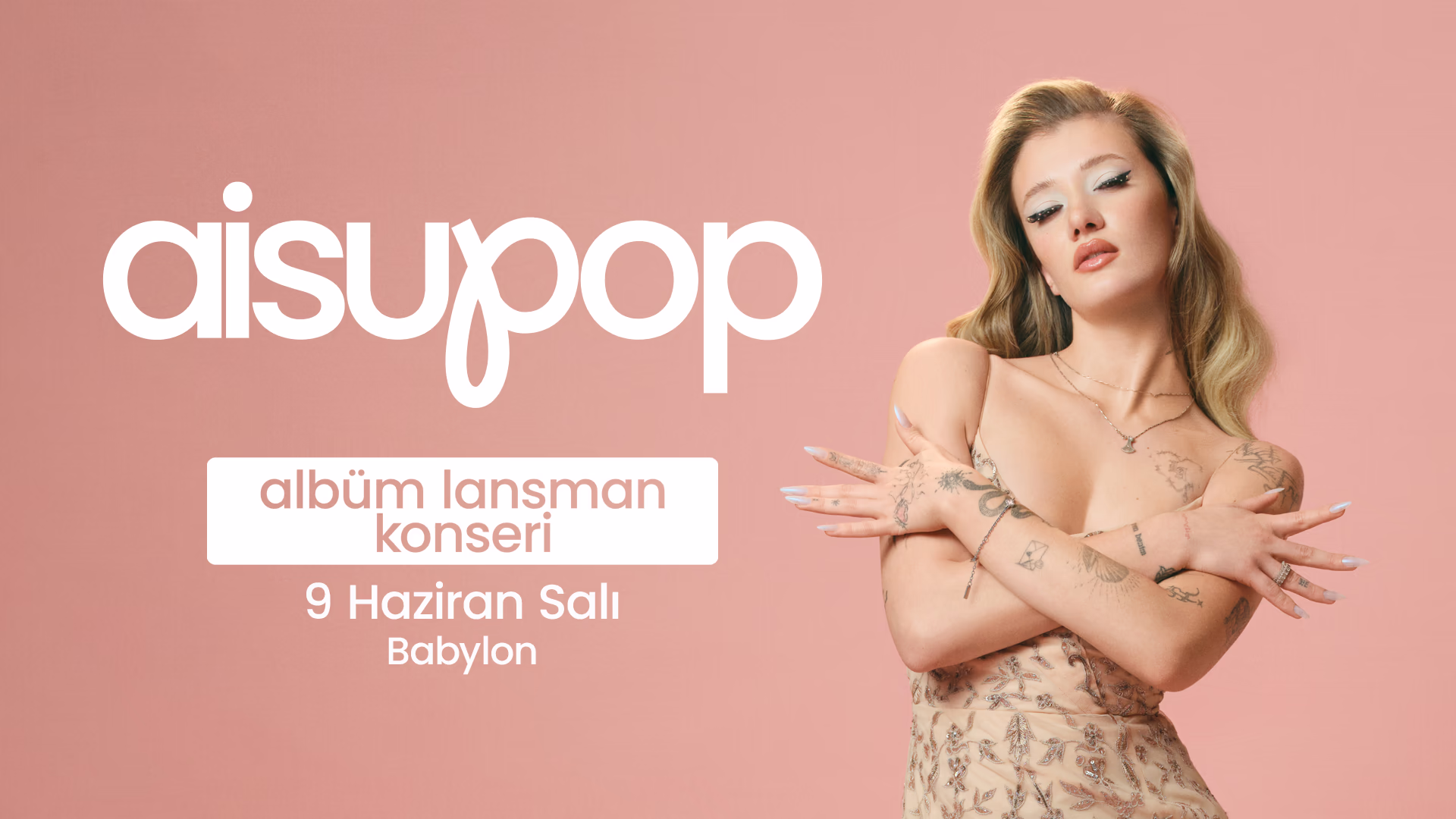 AISUPOP Albüm Lansman Konseri
