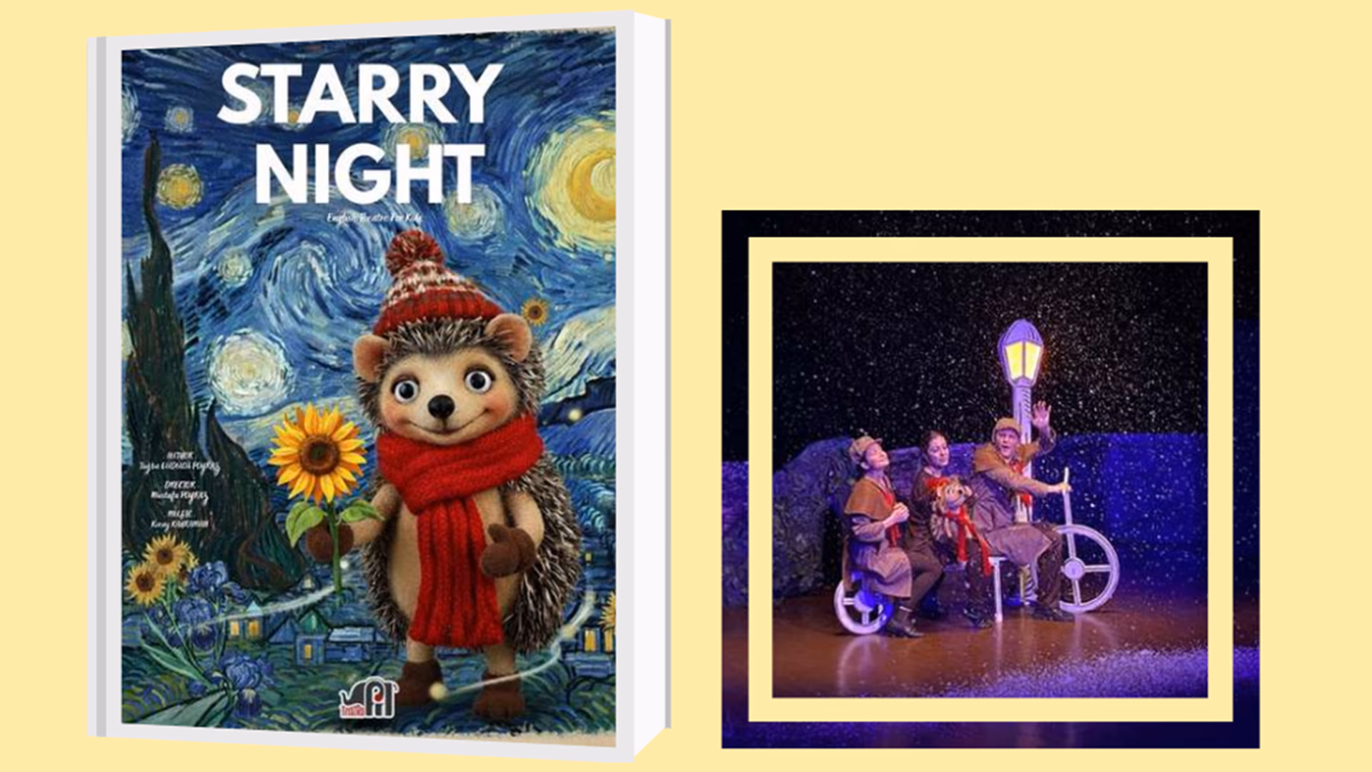 Starry Night - İngilizce Çocuk Tiyatrosu tiyatro afişi