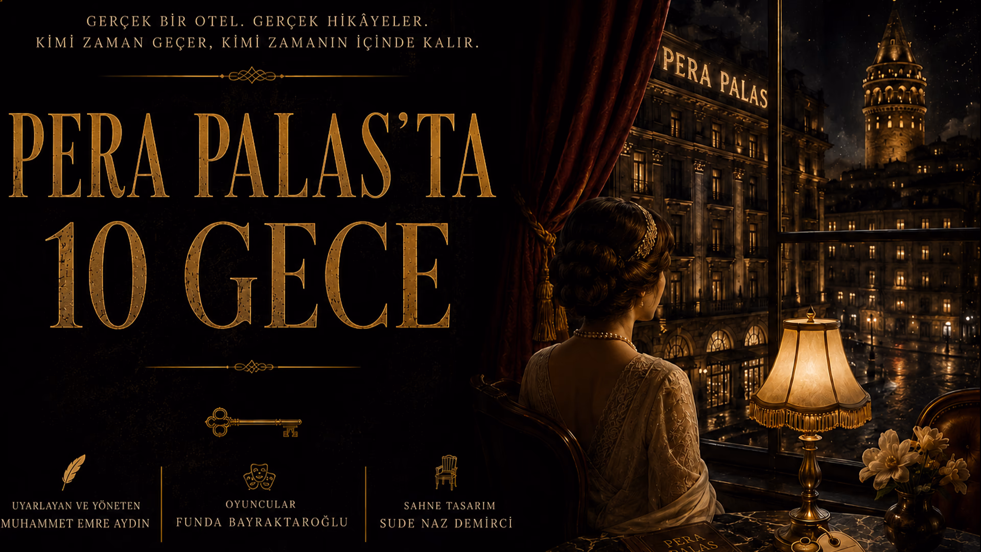 Pera Palas'ta 10 Gece
