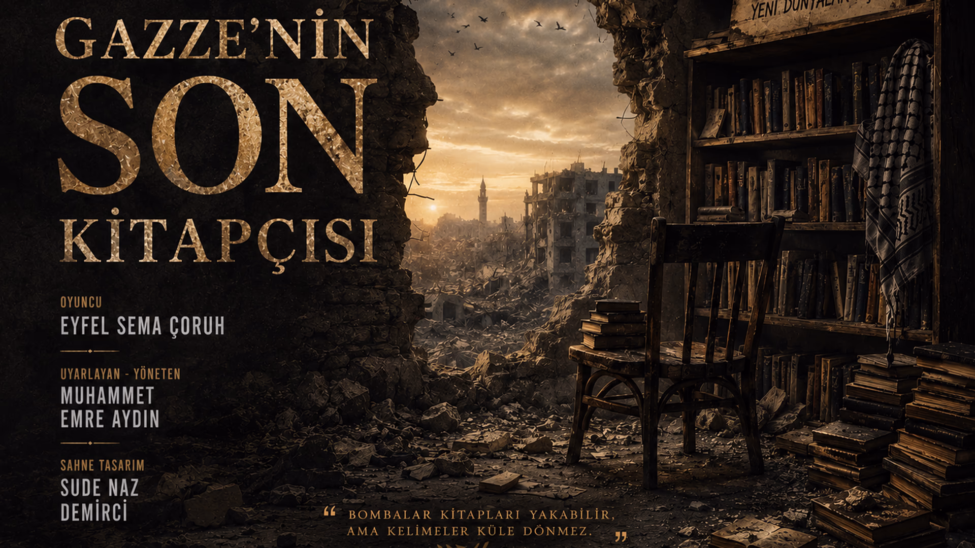 Gazze'nin Son Kitapçısı
