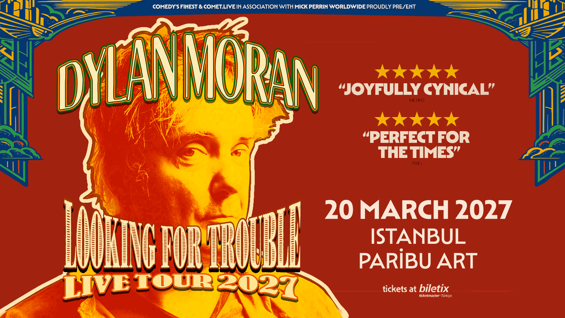 Dylan Moran - Looking For Trouble 2027 card