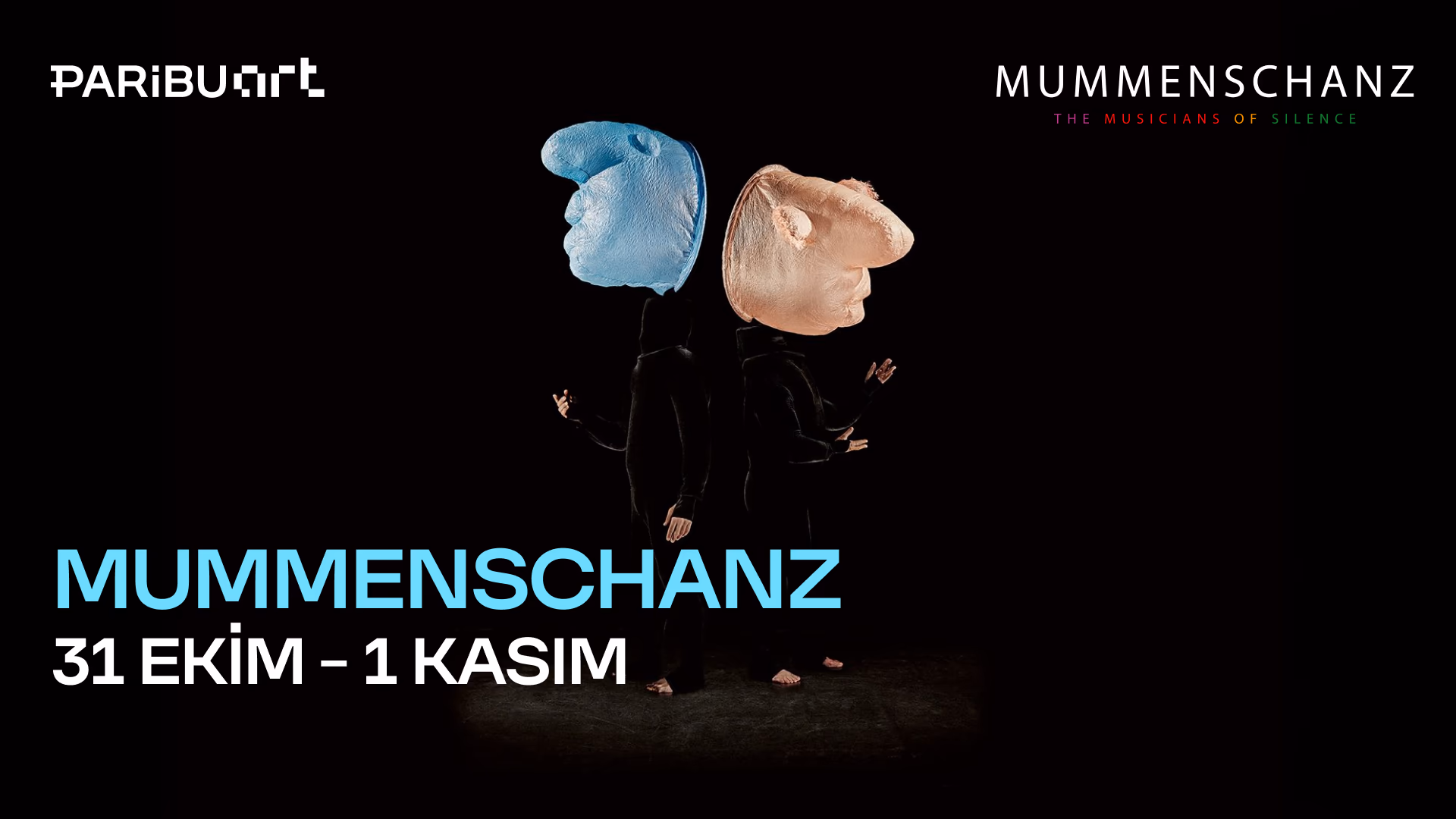 Mummenschanz - 50 Years konser afişi