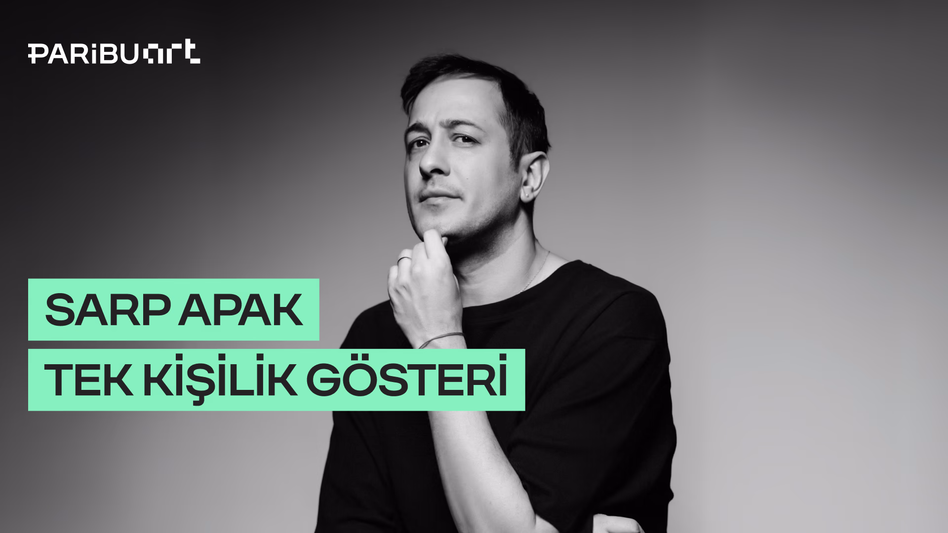 Sarp Apak konser afişi