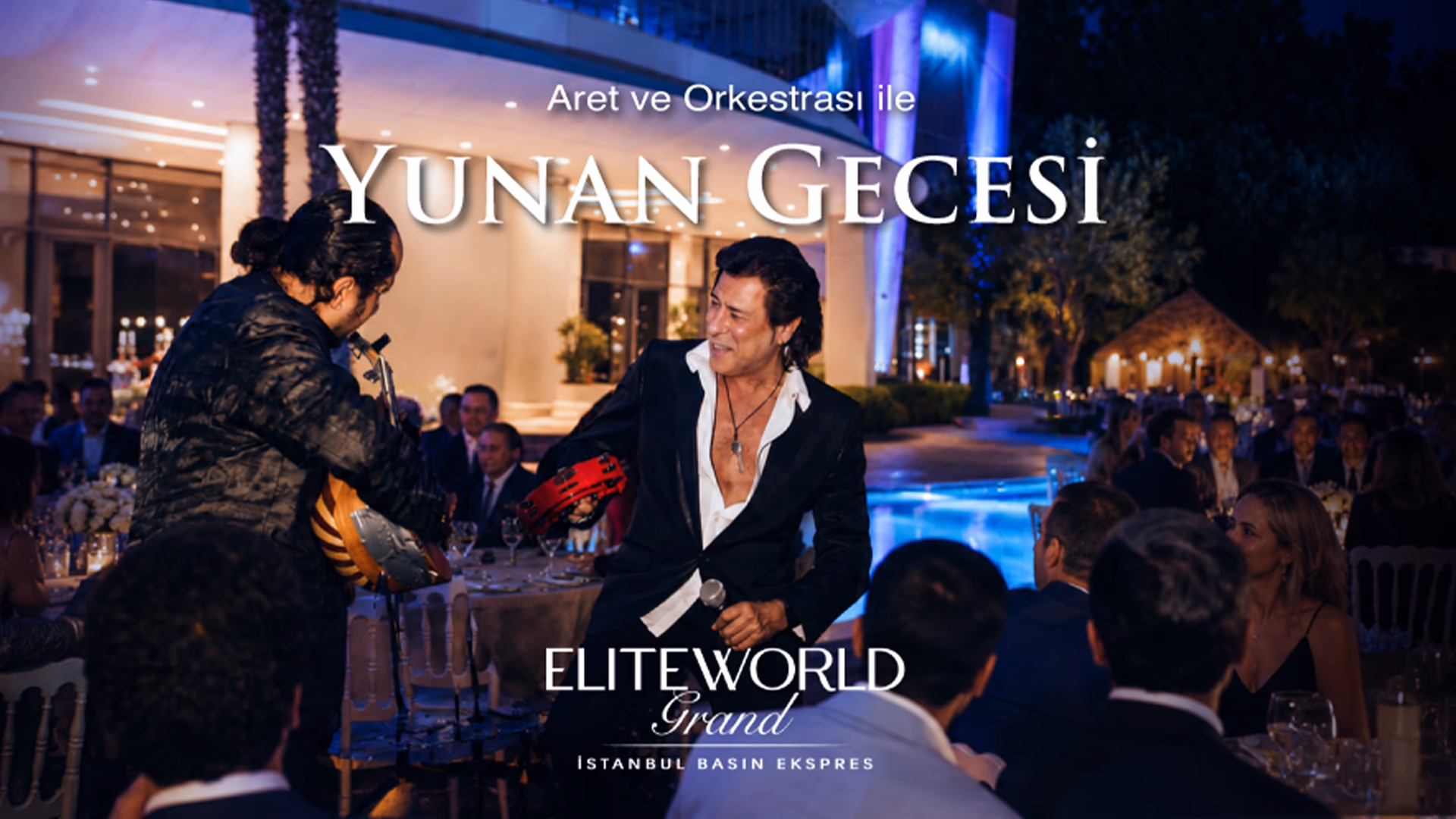 Havuz Başında Yunan Esintileri Elite World Grand İstanbul Basın Ekspres’te!
card