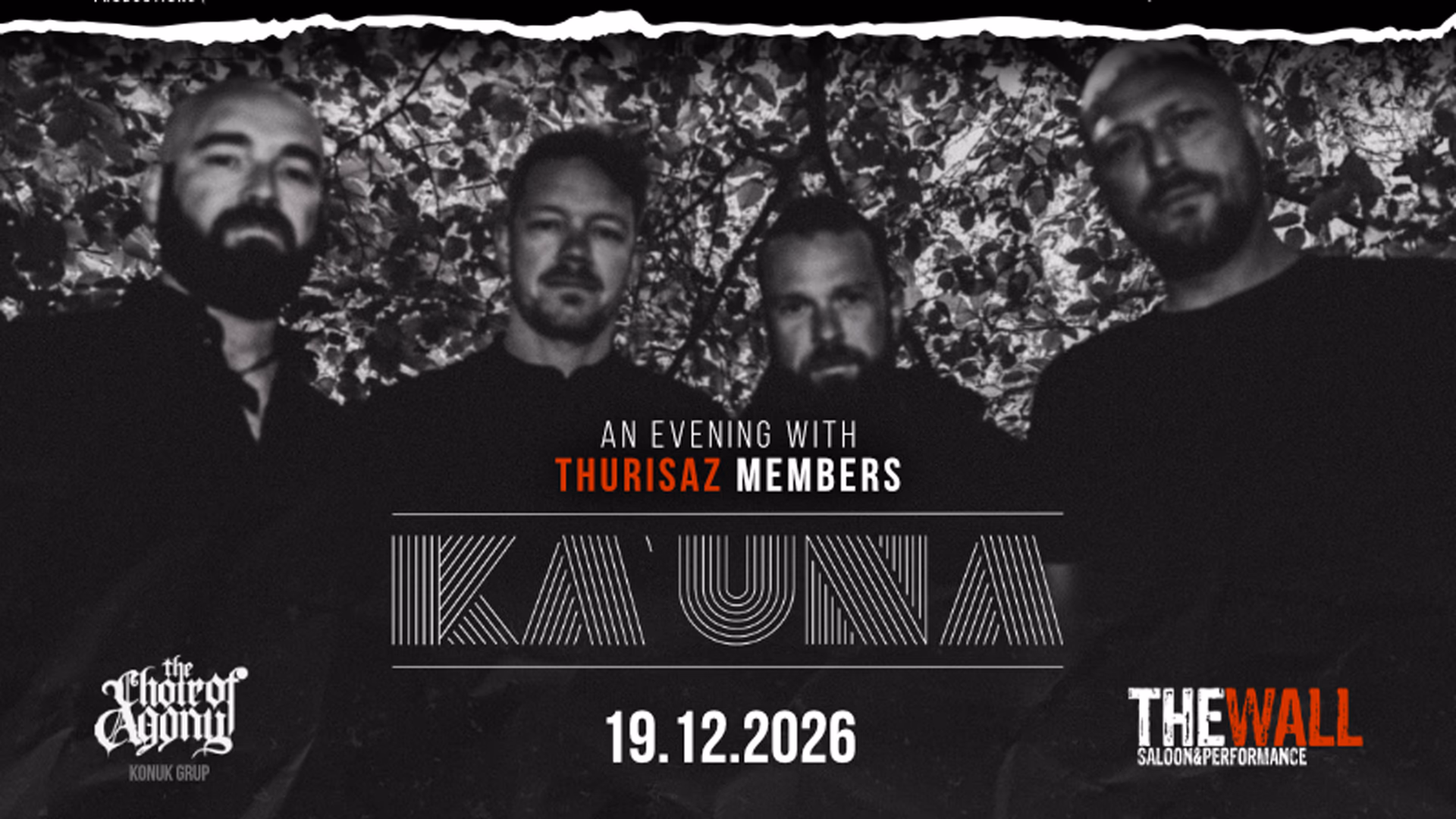 Seba Productions Sunar, An Evening with Thurisaz Members: Ka'una