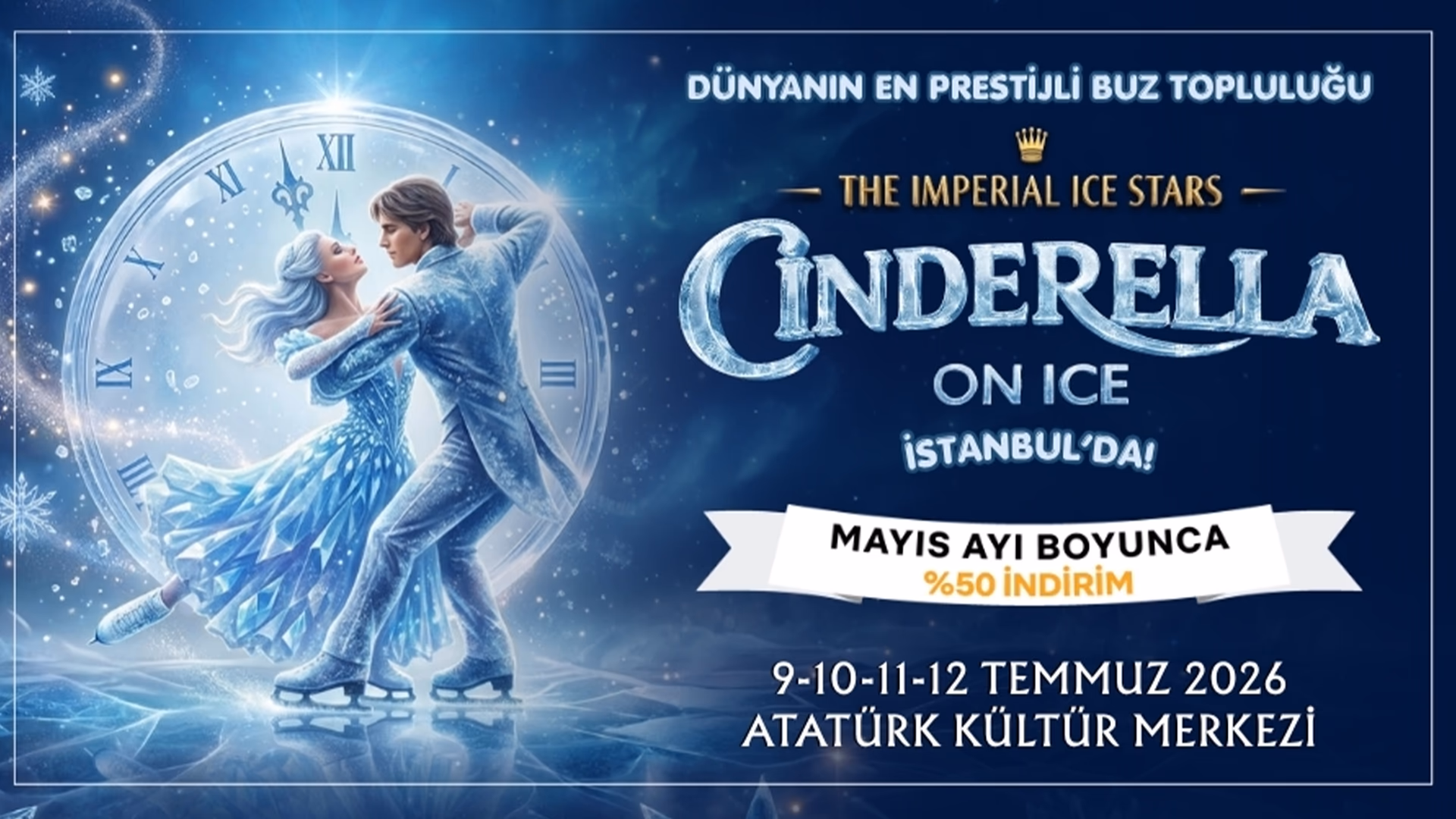 Cinderella On Ice card