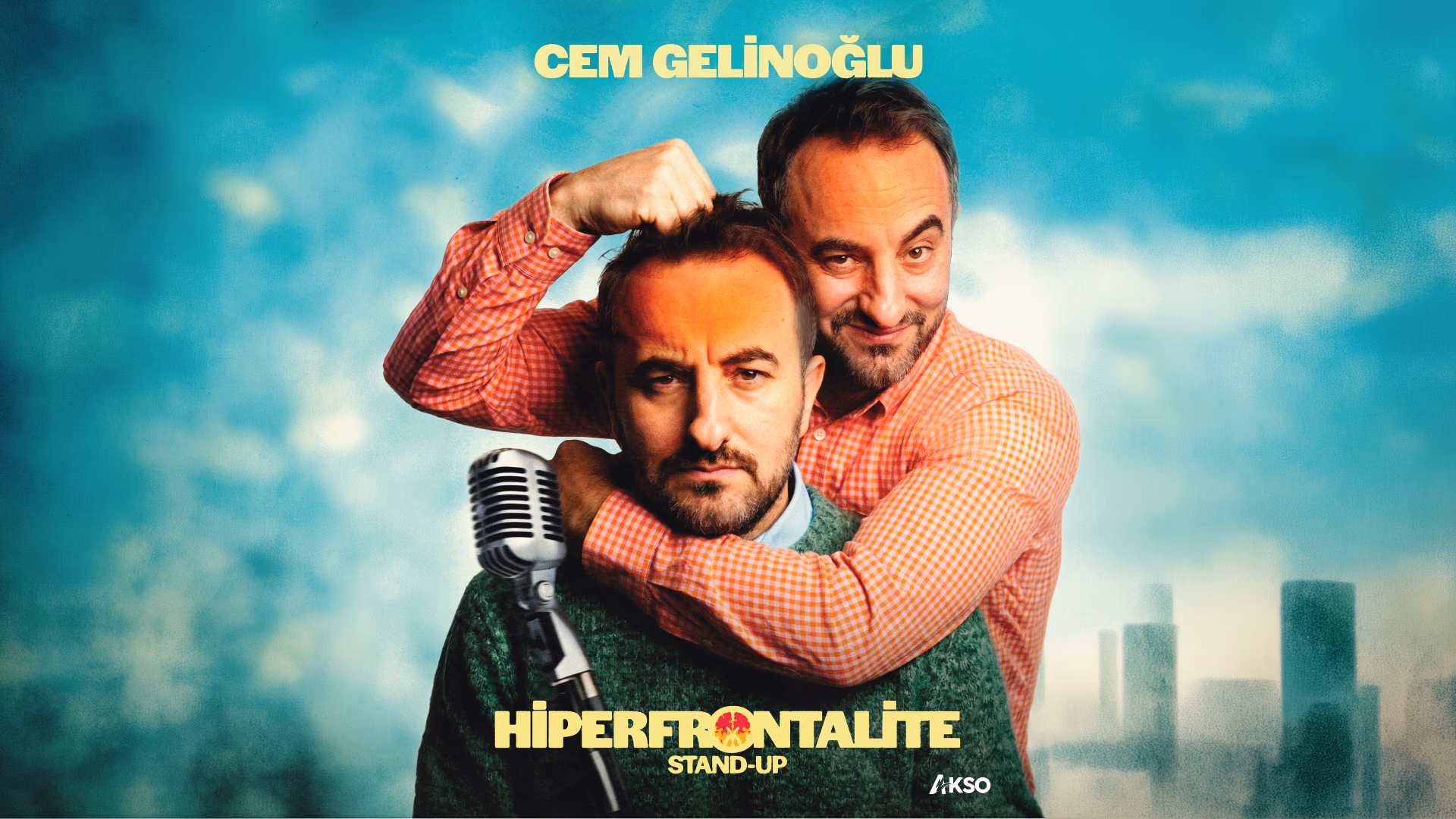 Cem Gelinoğlu Hiperfrontalite