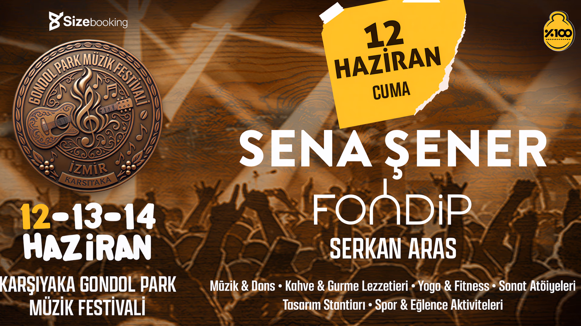 Karşıyaka Kahve & Müzik Festivali Kombine