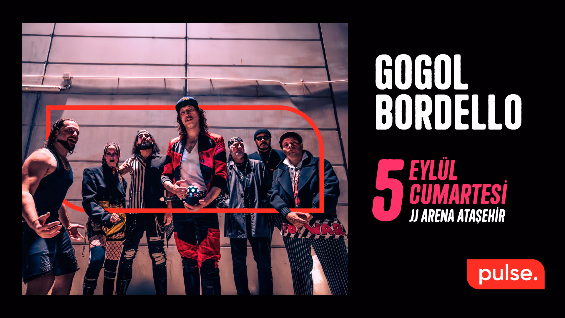 Gogol Bordello card