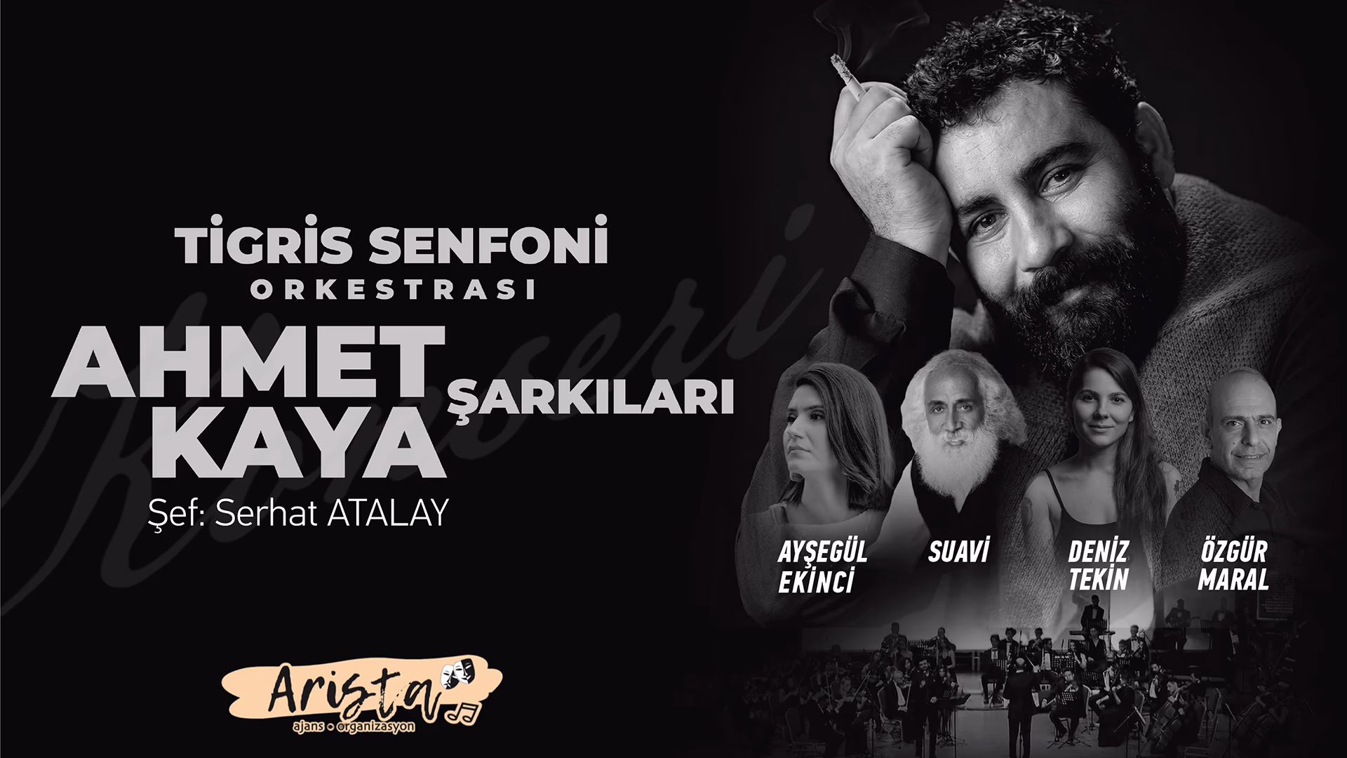 Ahmet Kaya Şarkıları - Tigris Senfoni Orkestrası