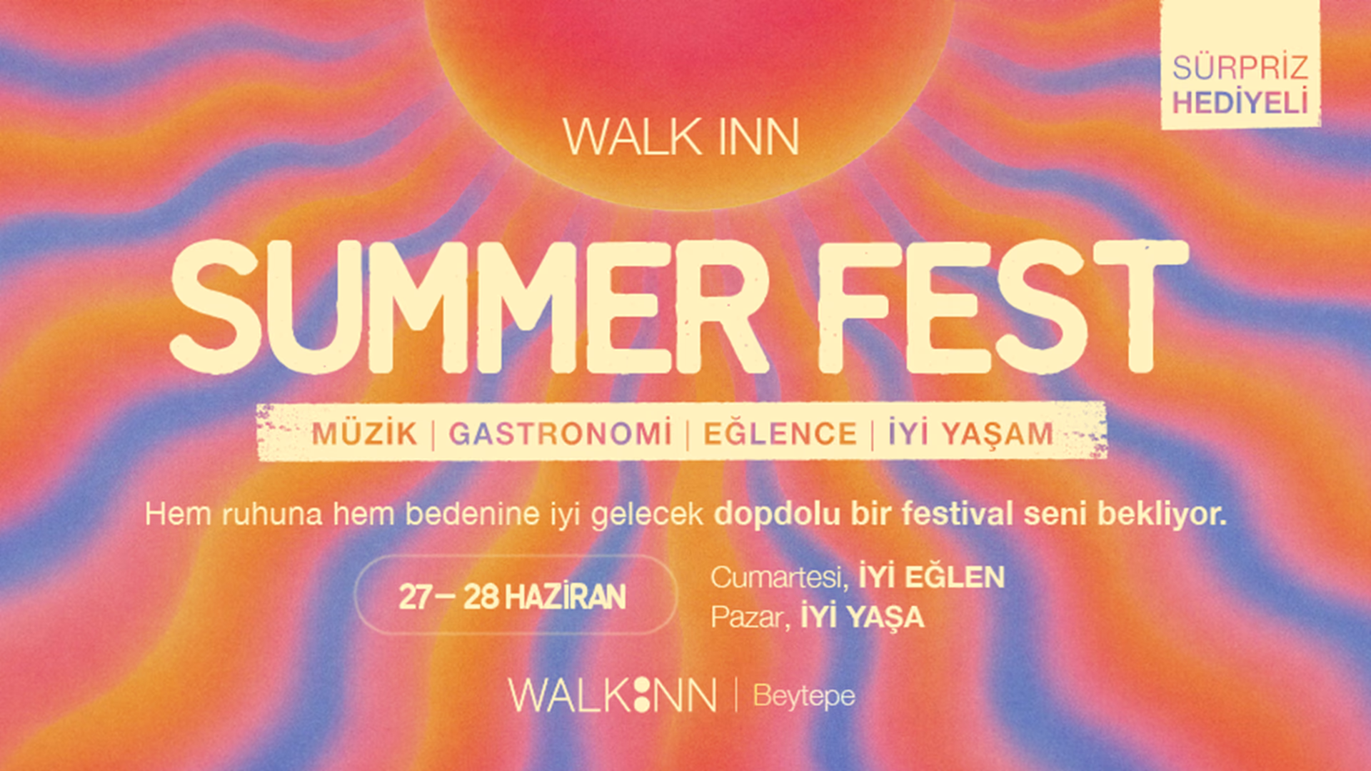 Summer Fest Pazar card