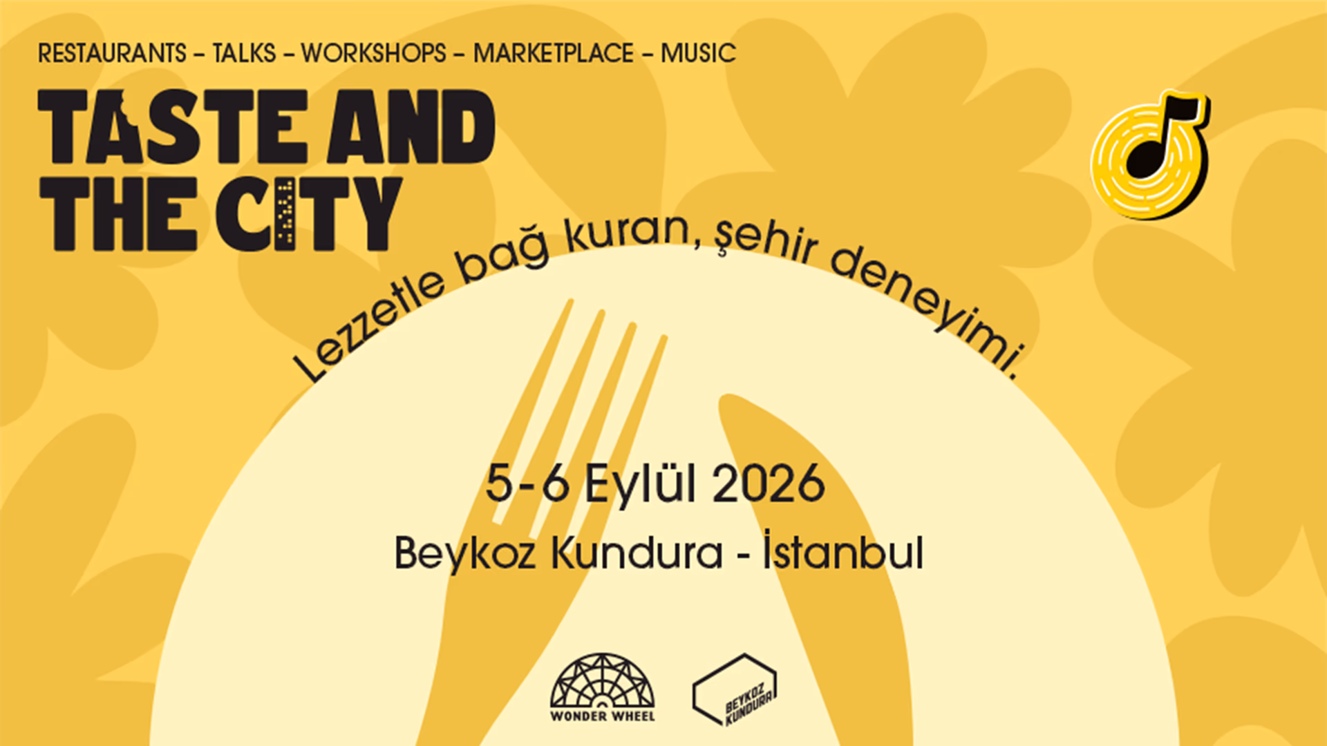 Taste and The City 2026 - Cumartesi Tüm Gün Seansı