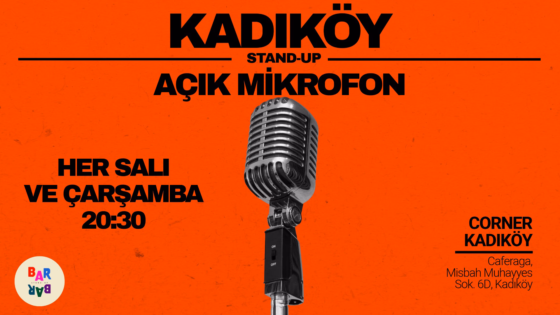 Kadıköy Açık Mikrofon Stand Up