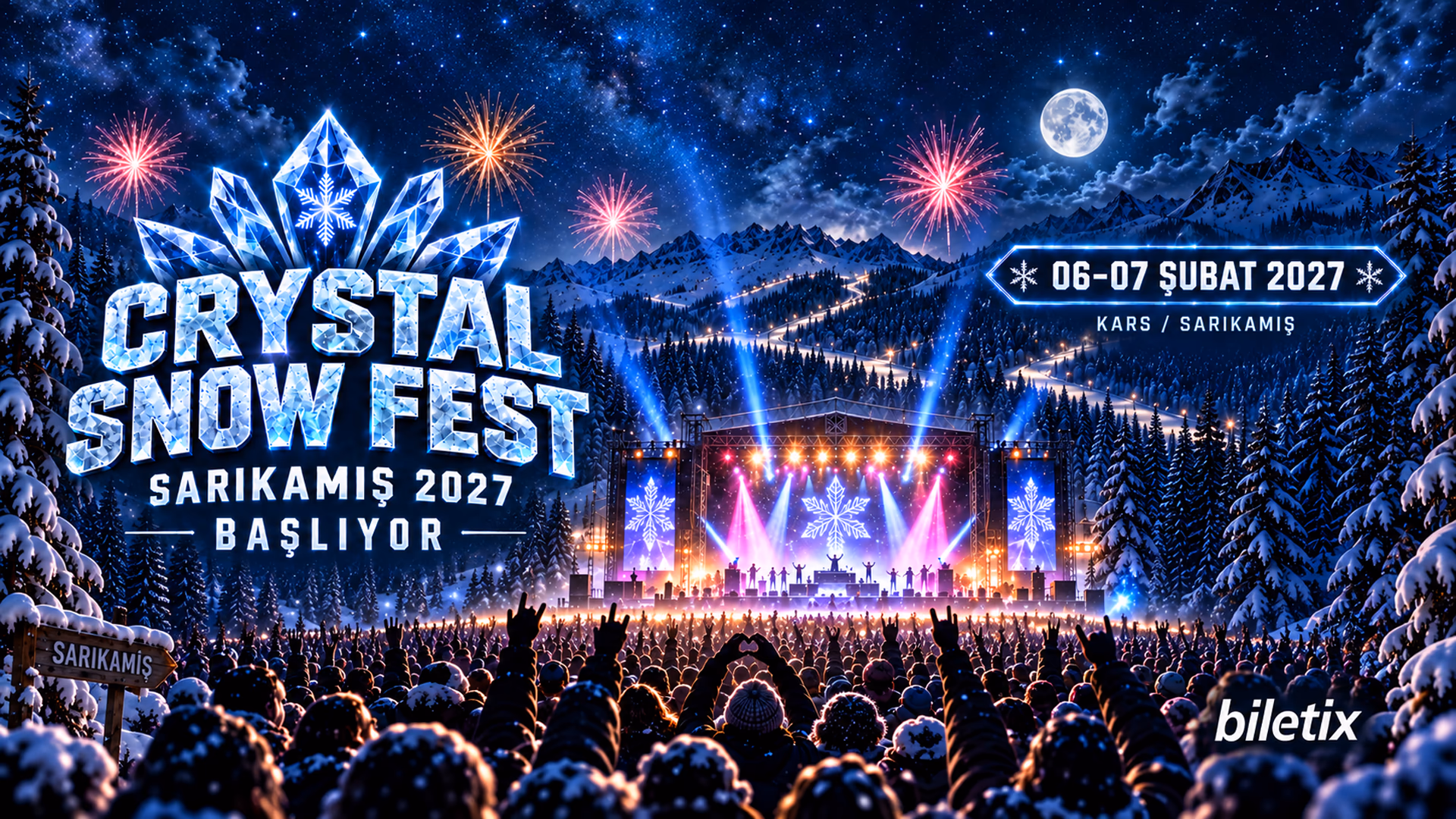 Crystal Snow Fest Sarıkamış 2027 - Kombine