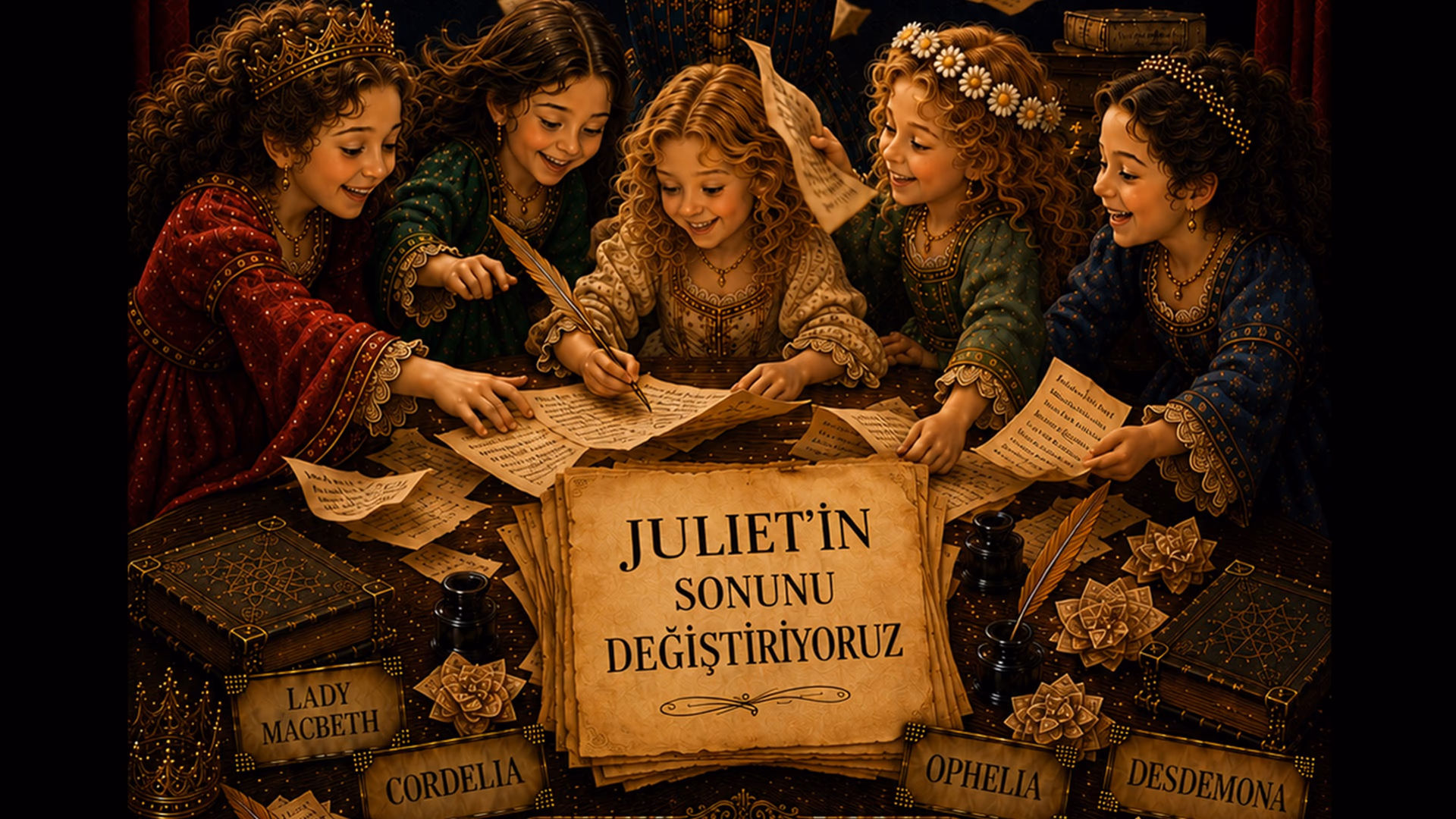 Sadece Juliet Değil card