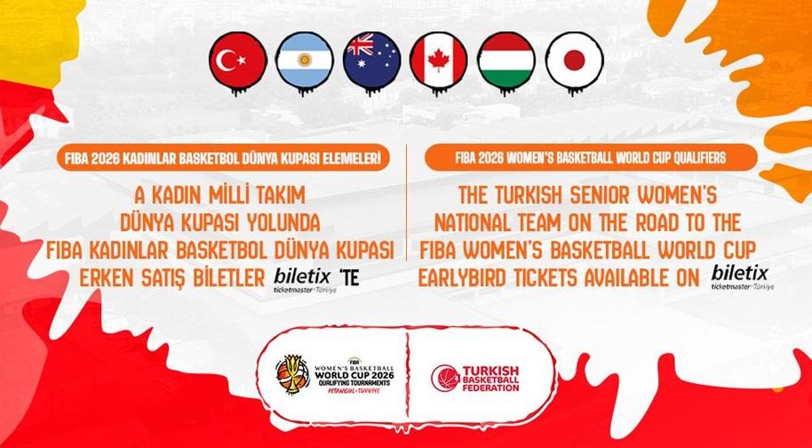 FIBA 2026 Kadnlar Basketbol Dnya Kupas Elemeleri 1 Gn